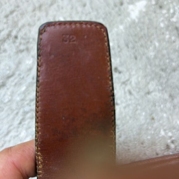 Vintage temptation, suede belt